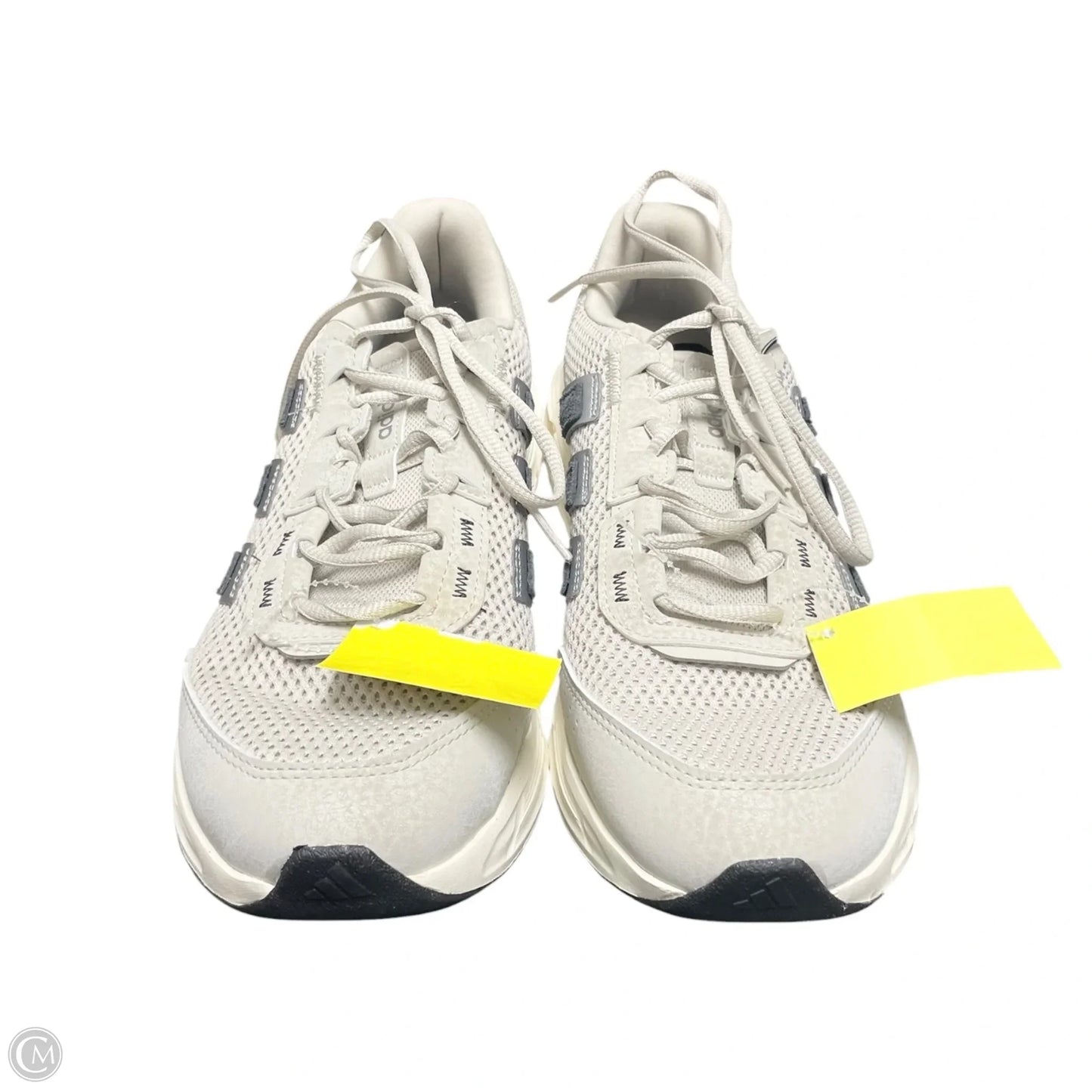 Shoes Athletic By Adidas In Grey, Size: 9