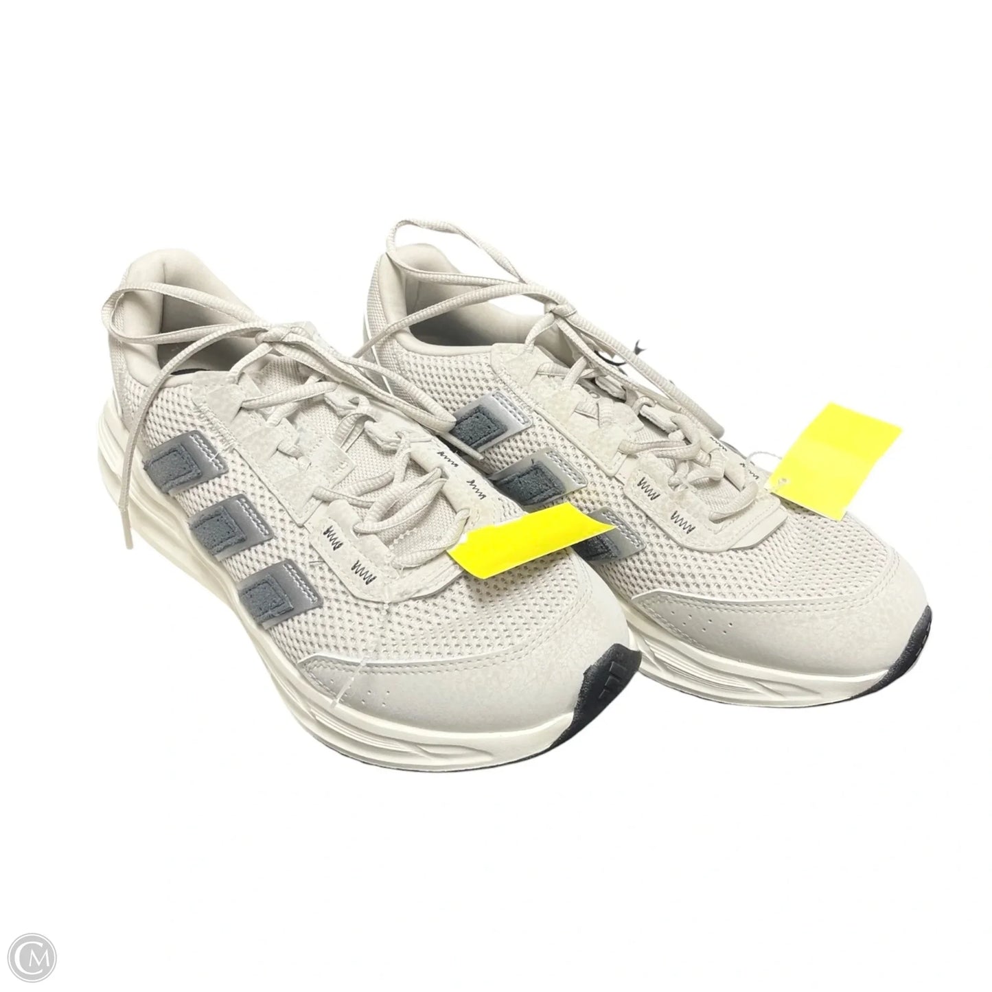 Shoes Athletic By Adidas In Grey, Size: 9