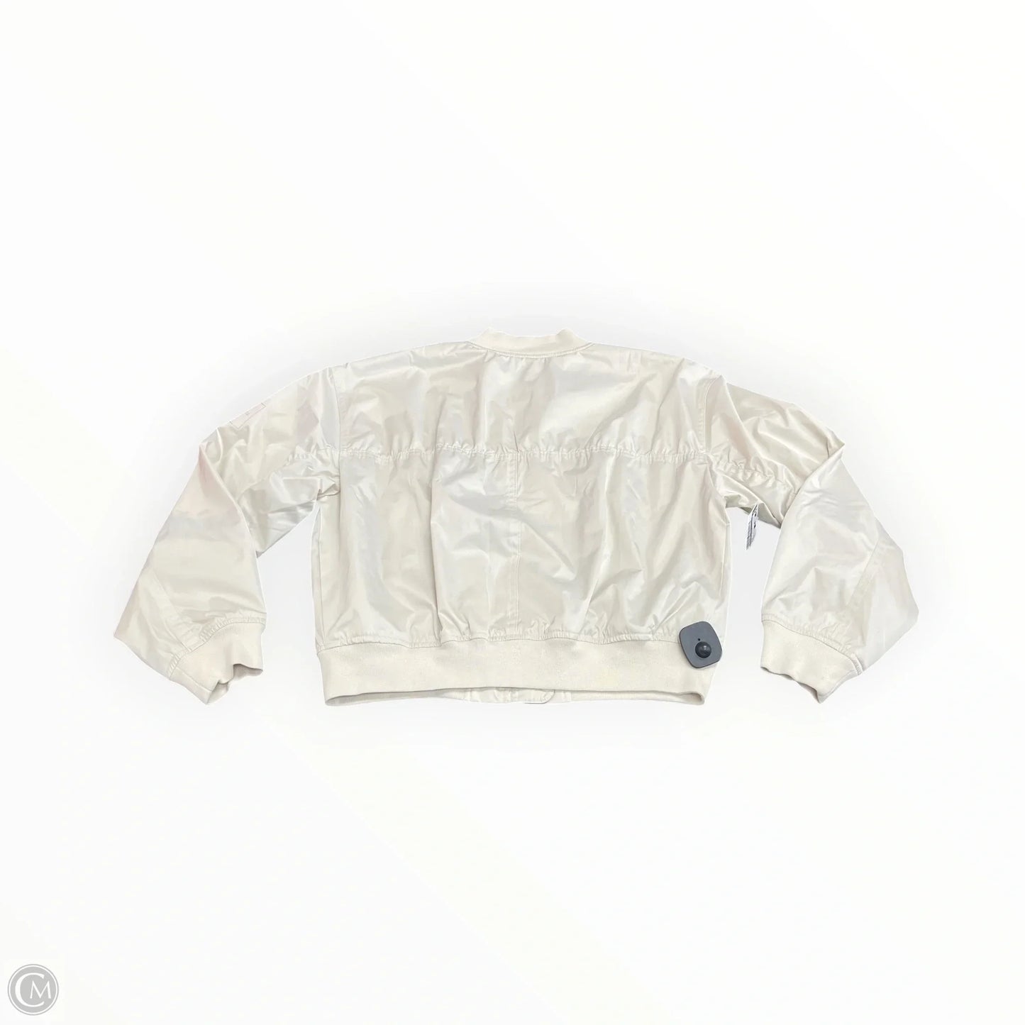 Athletic Jacket By Athleta In Beige, Size: M