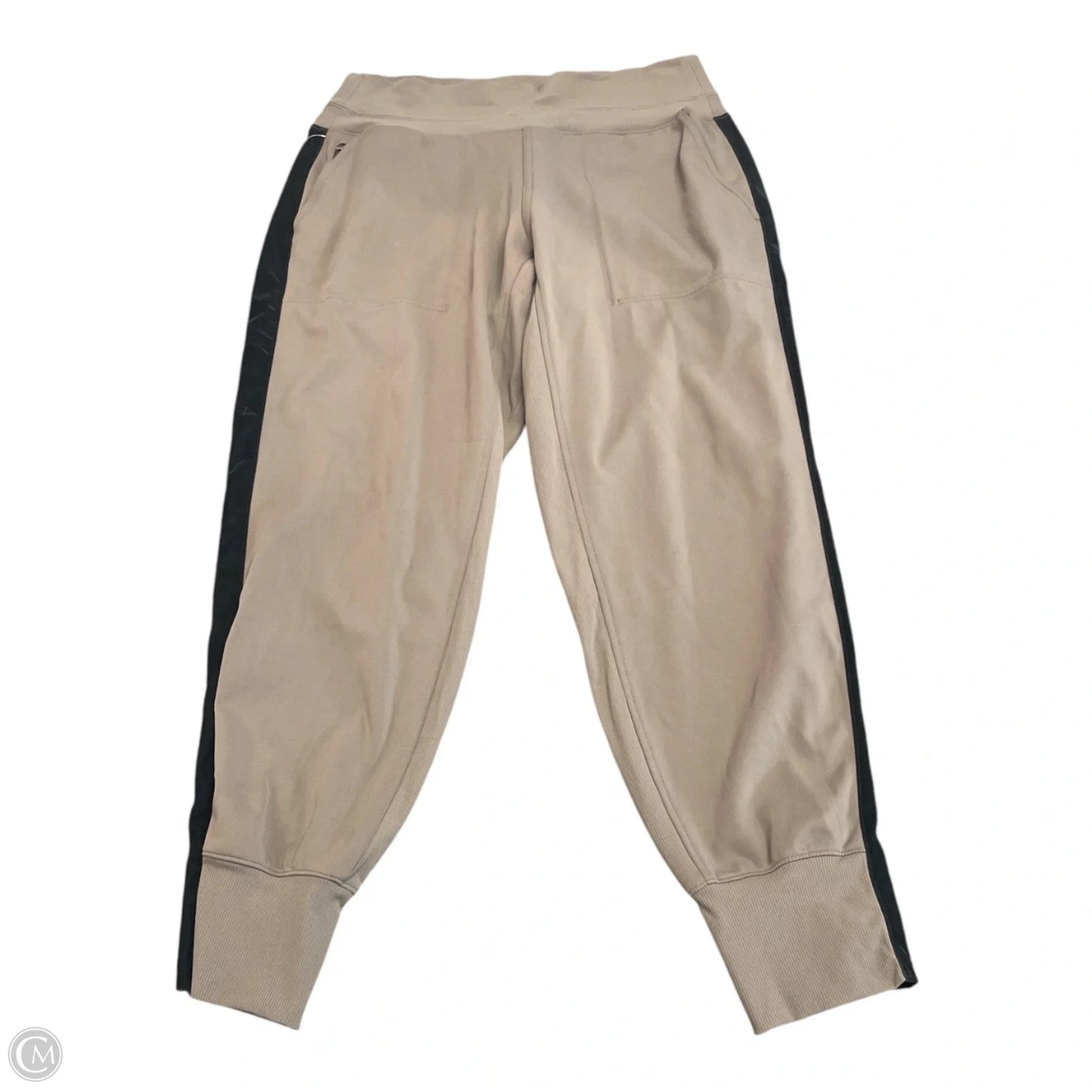 Athletic Pants By Athleta In Black & Brown, Size: M