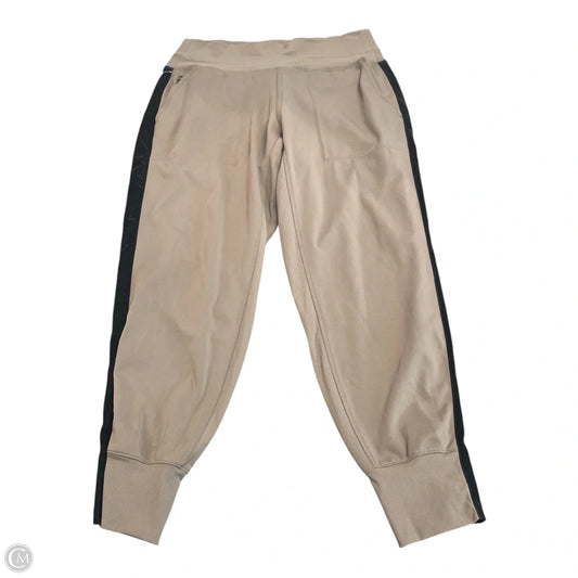 Athletic Pants By Athleta In Black & Brown, Size: M