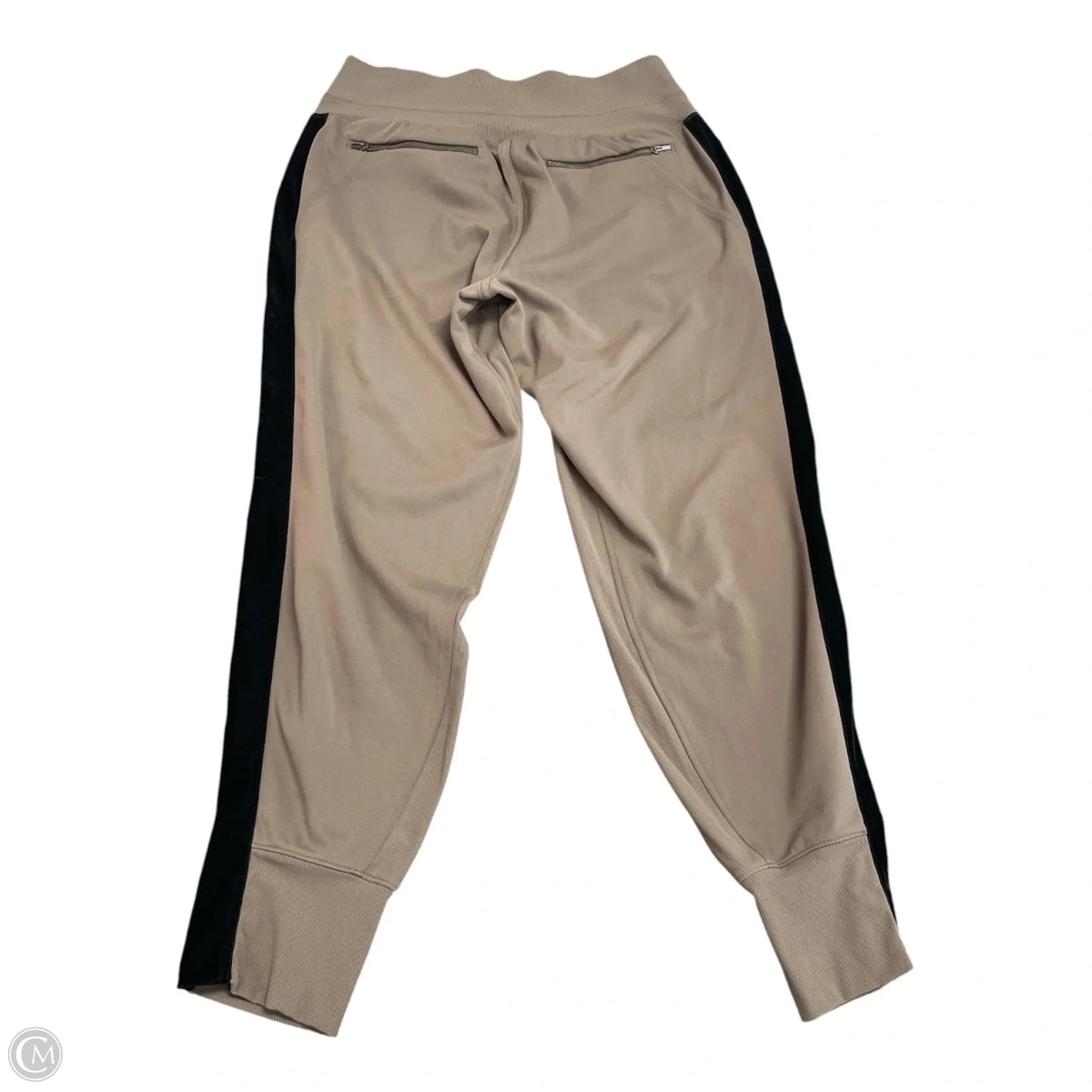 Athletic Pants By Athleta In Black & Brown, Size: M