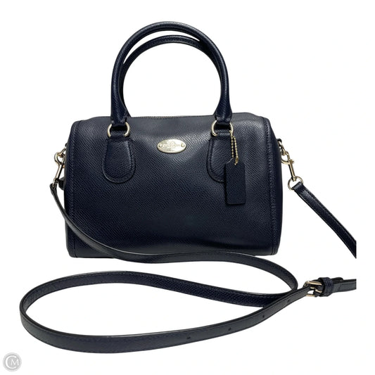 Crossbody Designer By Coach, Size: Small