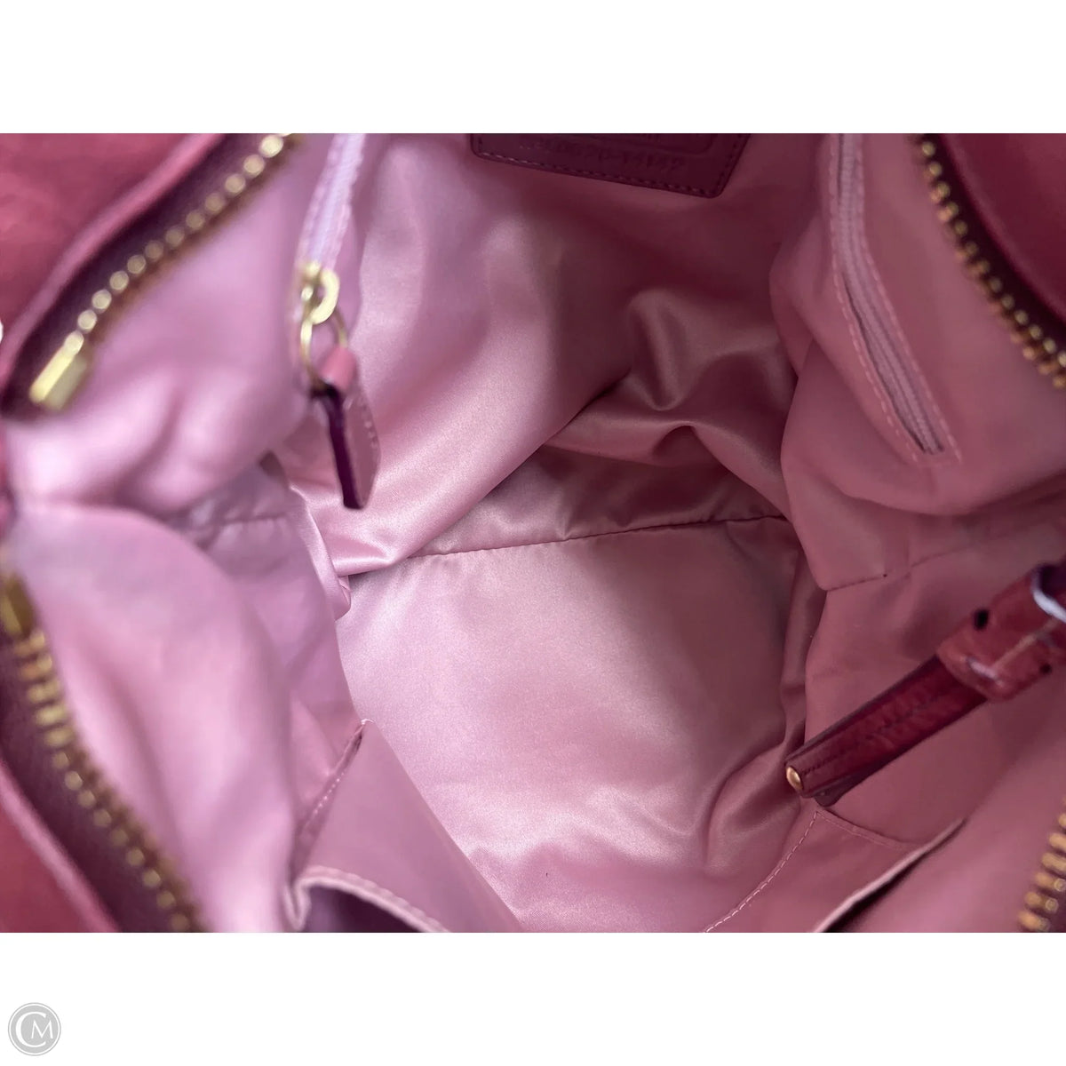 Handbag Designer By Coach, Size: Medium