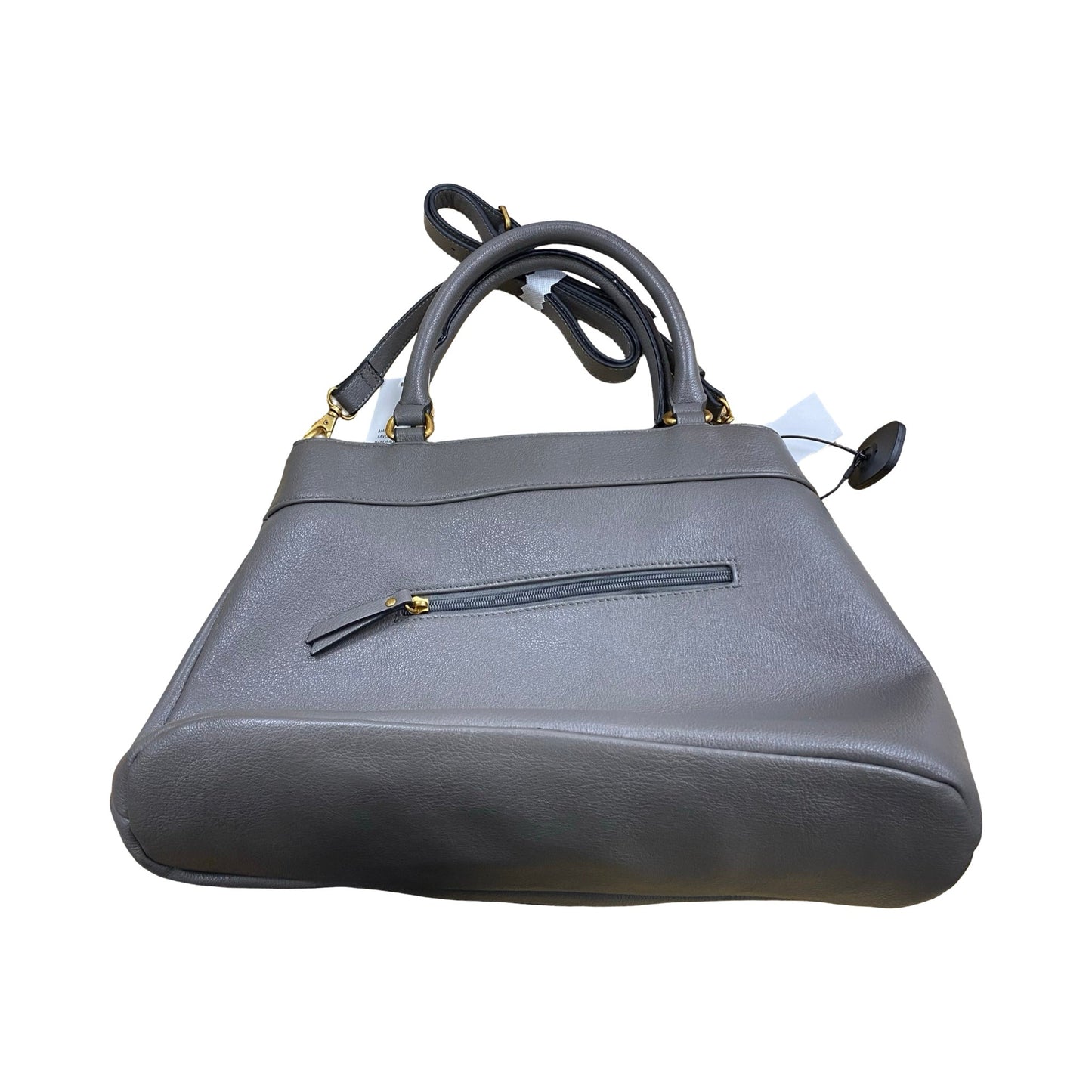 Handbag By Rosetti In Grey, Size:Large