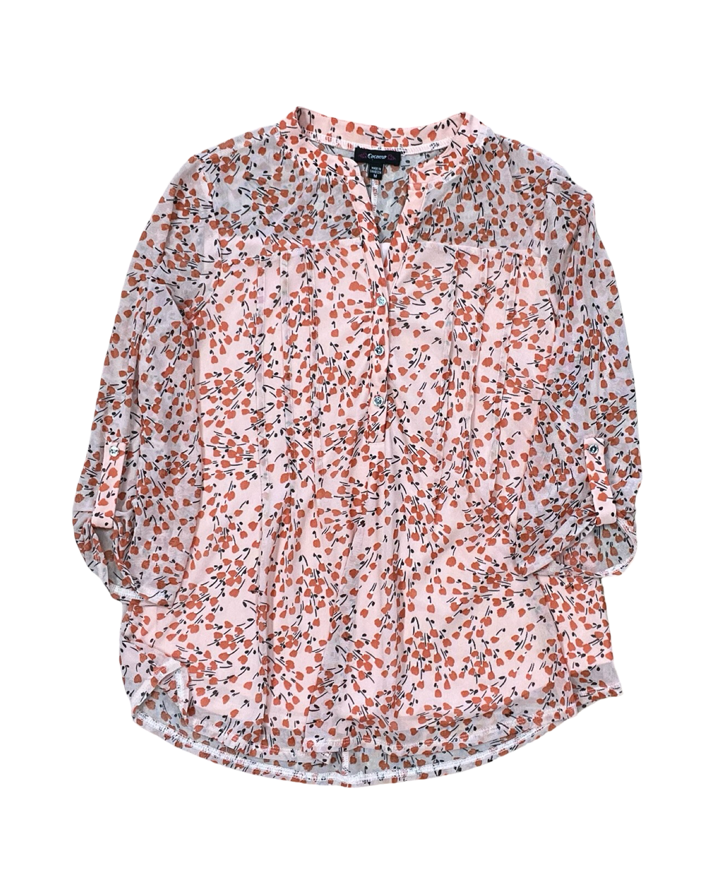 Top Ls By Cocomo In Orange, Size:M