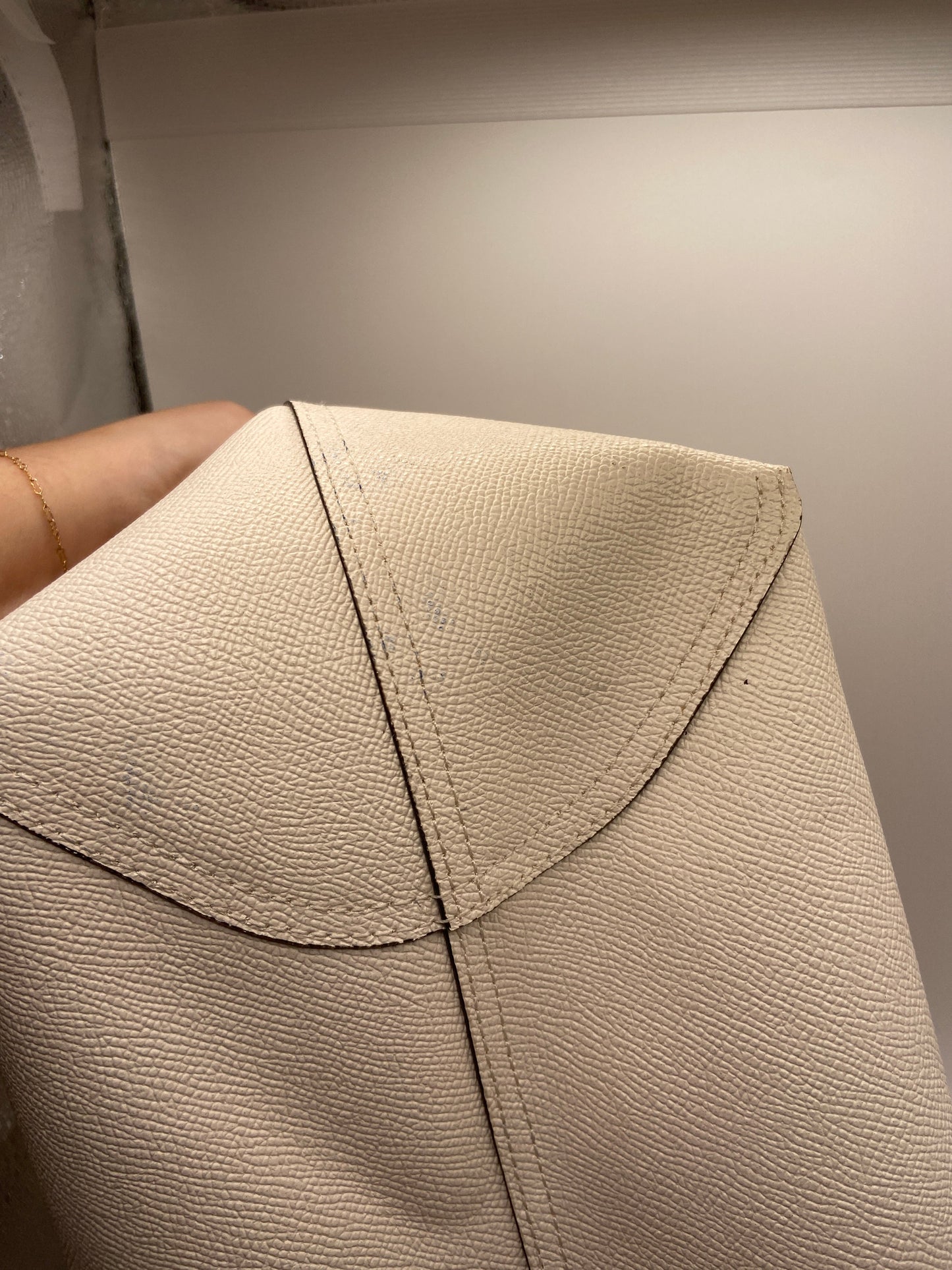 Tote Designer By Coach, Size: Medium