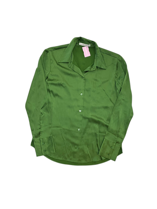Top Ls By Abercrombie And Fitch In Green, Size:S