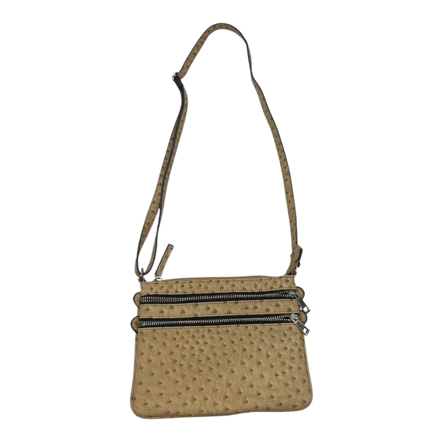 Crossbody By Clothes Mentor In Brown, Size:Medium