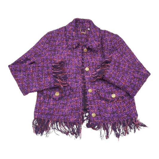Jacket Other By Chicos In Purple, Size:0