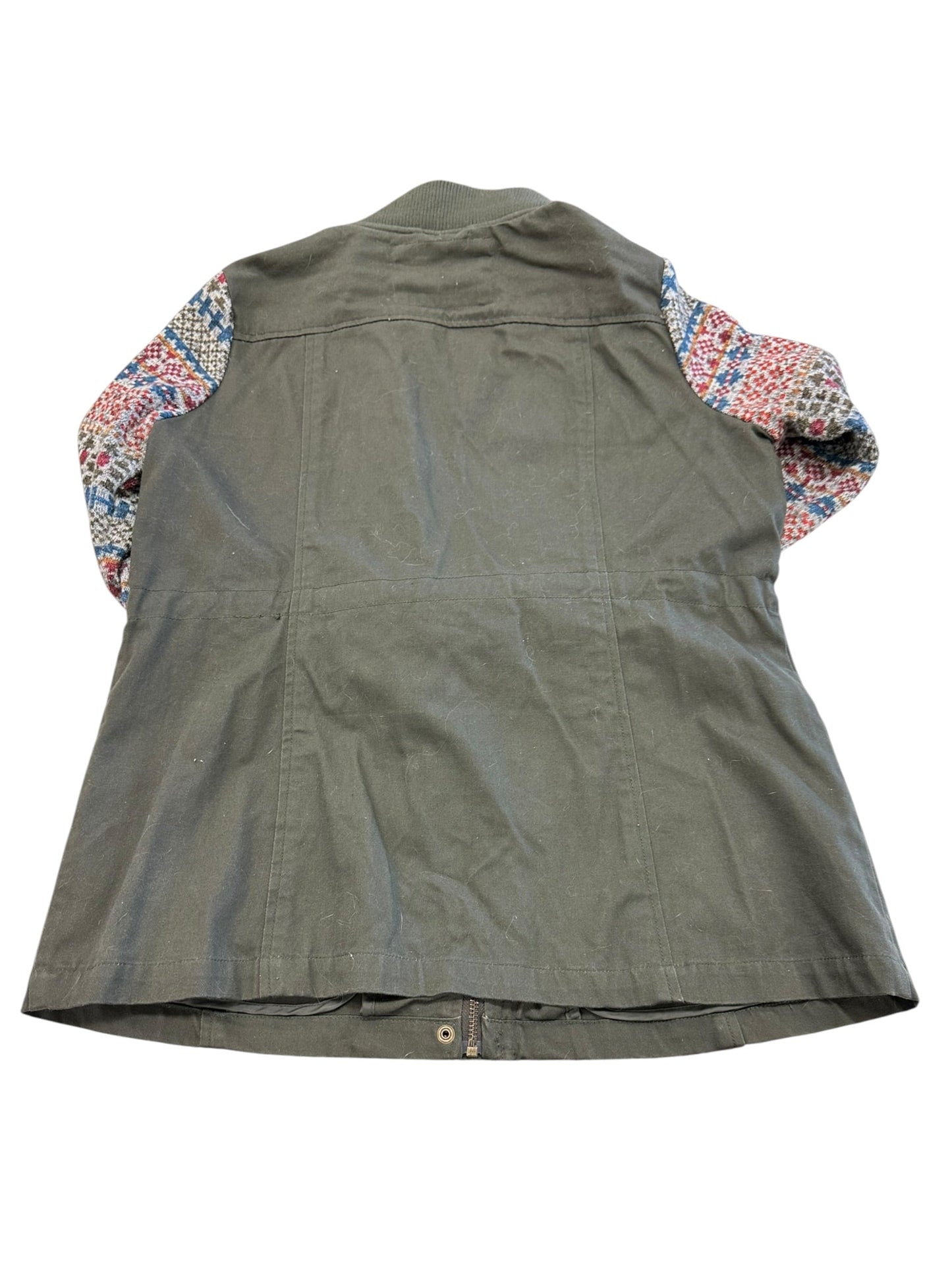 Jacket Utility By Natural Reflections In Green, Size:L