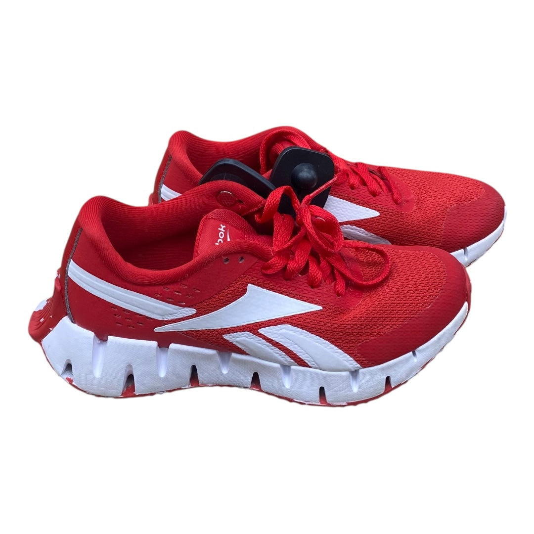 Shoes Athletic By Reebok In Red, Size:6