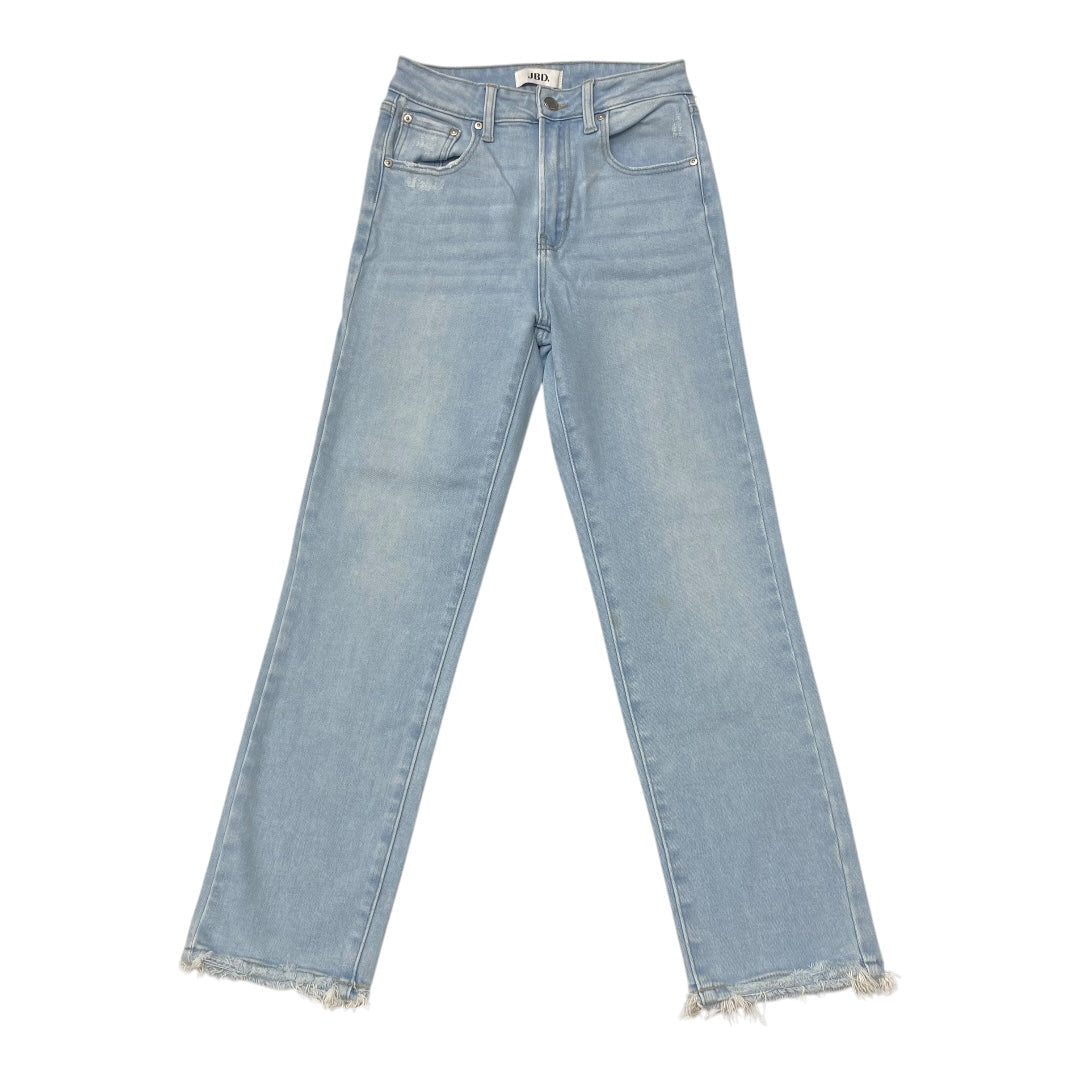 Jeans Straight By Just Black In Blue, Size:2