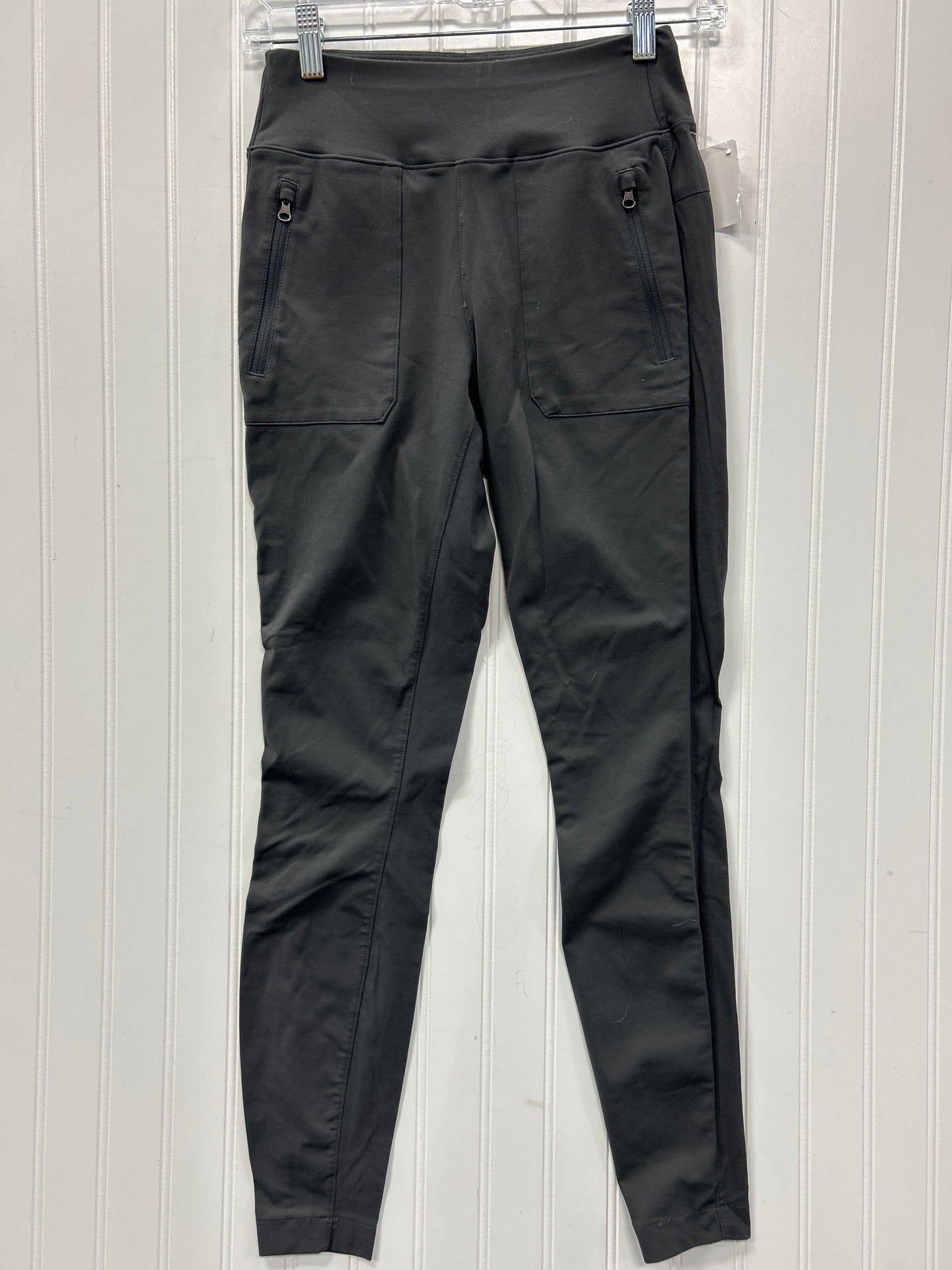 Athletic Leggings By The North Face In Grey, Size:S