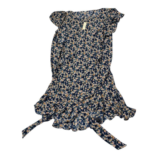 Dress Casual Maxi By Max Studio In Floral Print, Size:2X