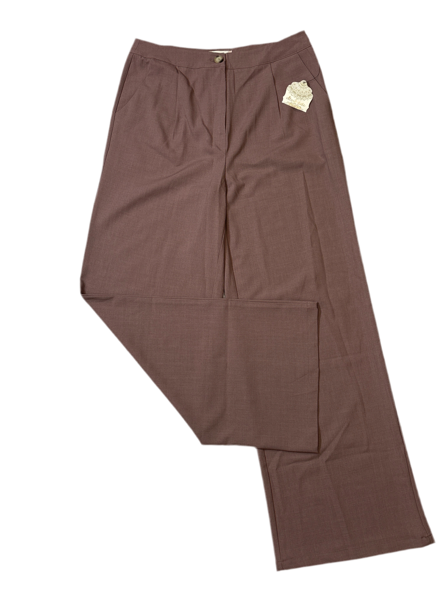 Pants Wide Leg By Altard State In Brown, Size: 12