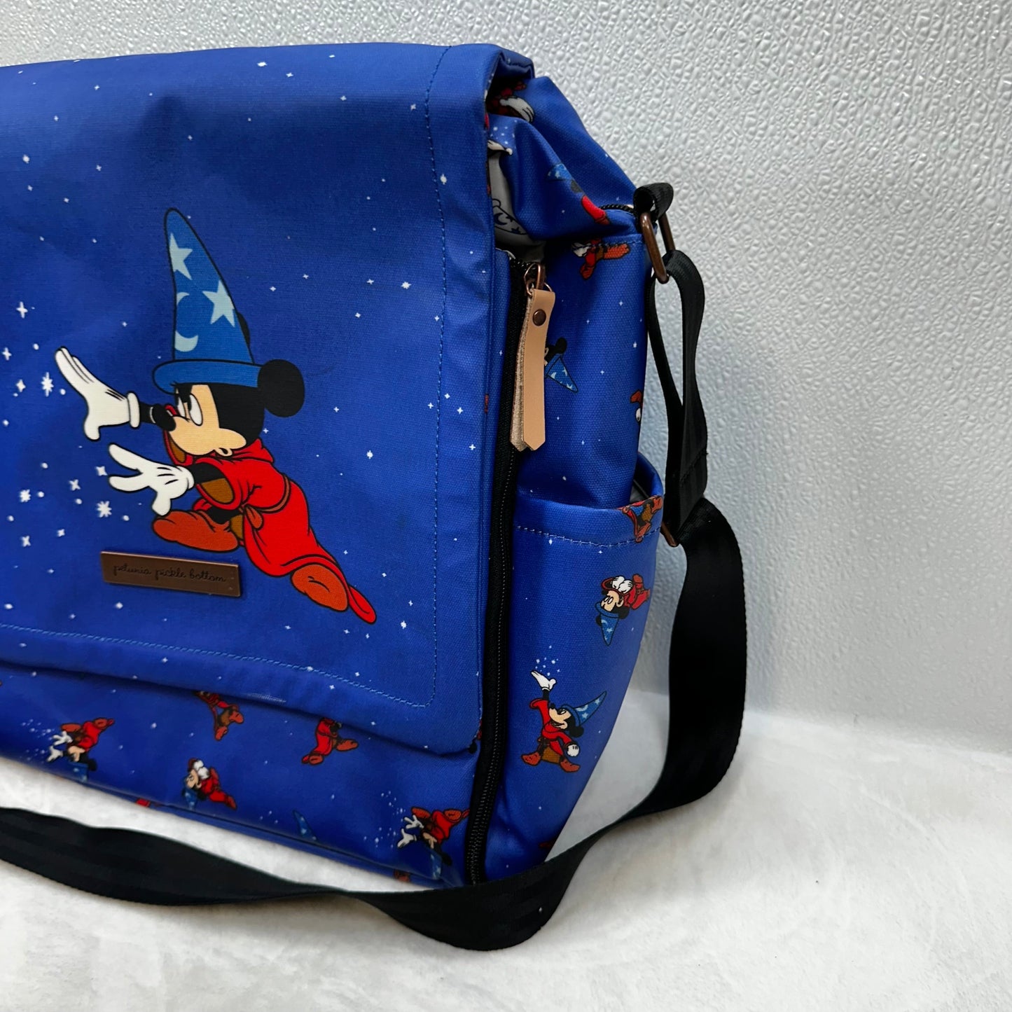 Disney's The Sorcerer's Apprentice Diaper Bag Backpack By PETUNIA PICKLE BOTTOM, Size: Large