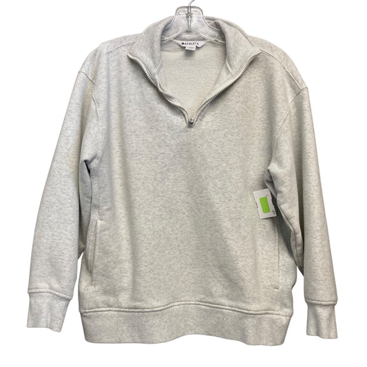 Athletic Fleece By Athleta In Grey, Size:Xs