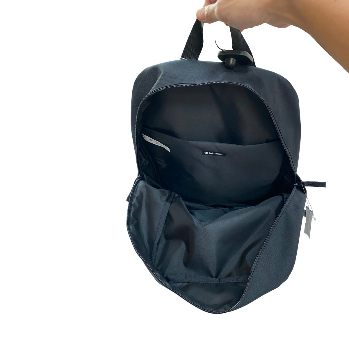 Backpack By Lululemon In Black, Size:Large
