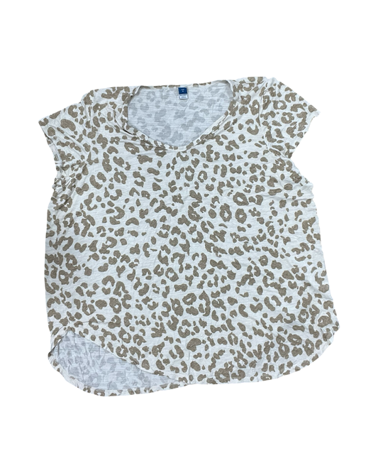 Top Ss By Old Navy In Animal Print, Size:Xl