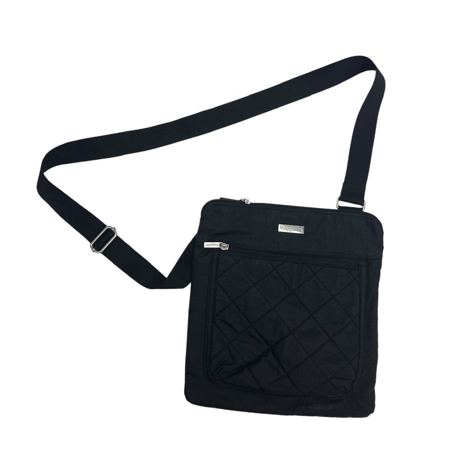 Crossbody By Baggallini In Black, Size:Medium