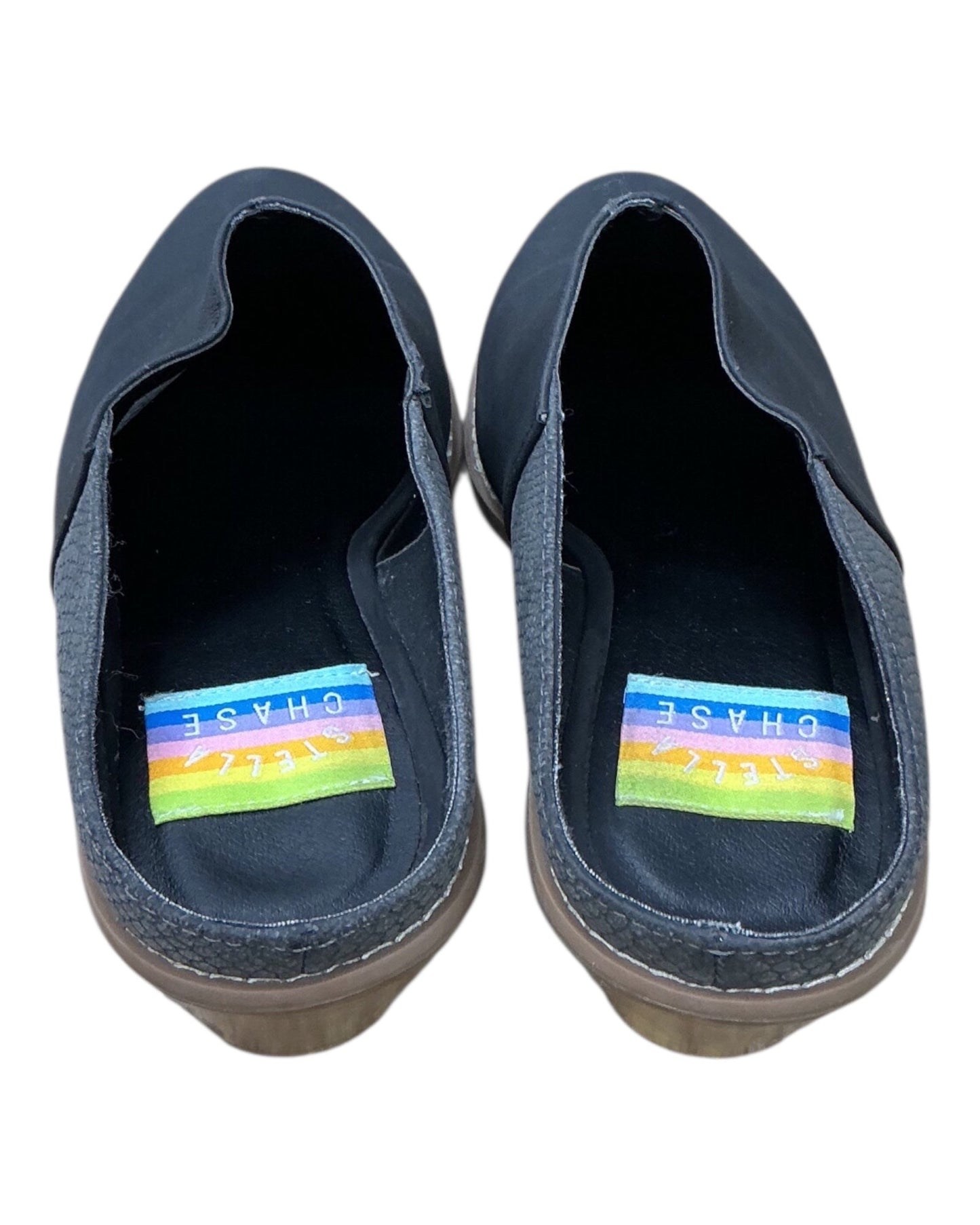 Shoes Heels Block By Clothes Mentor In Black, Size:8