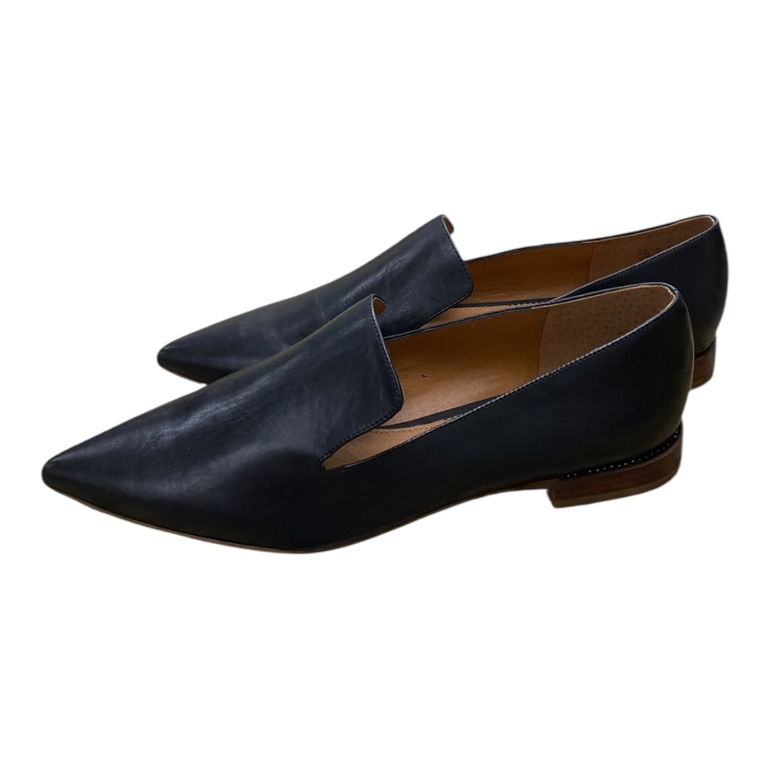 Shoes Flats By Cmc In Black, Size:11