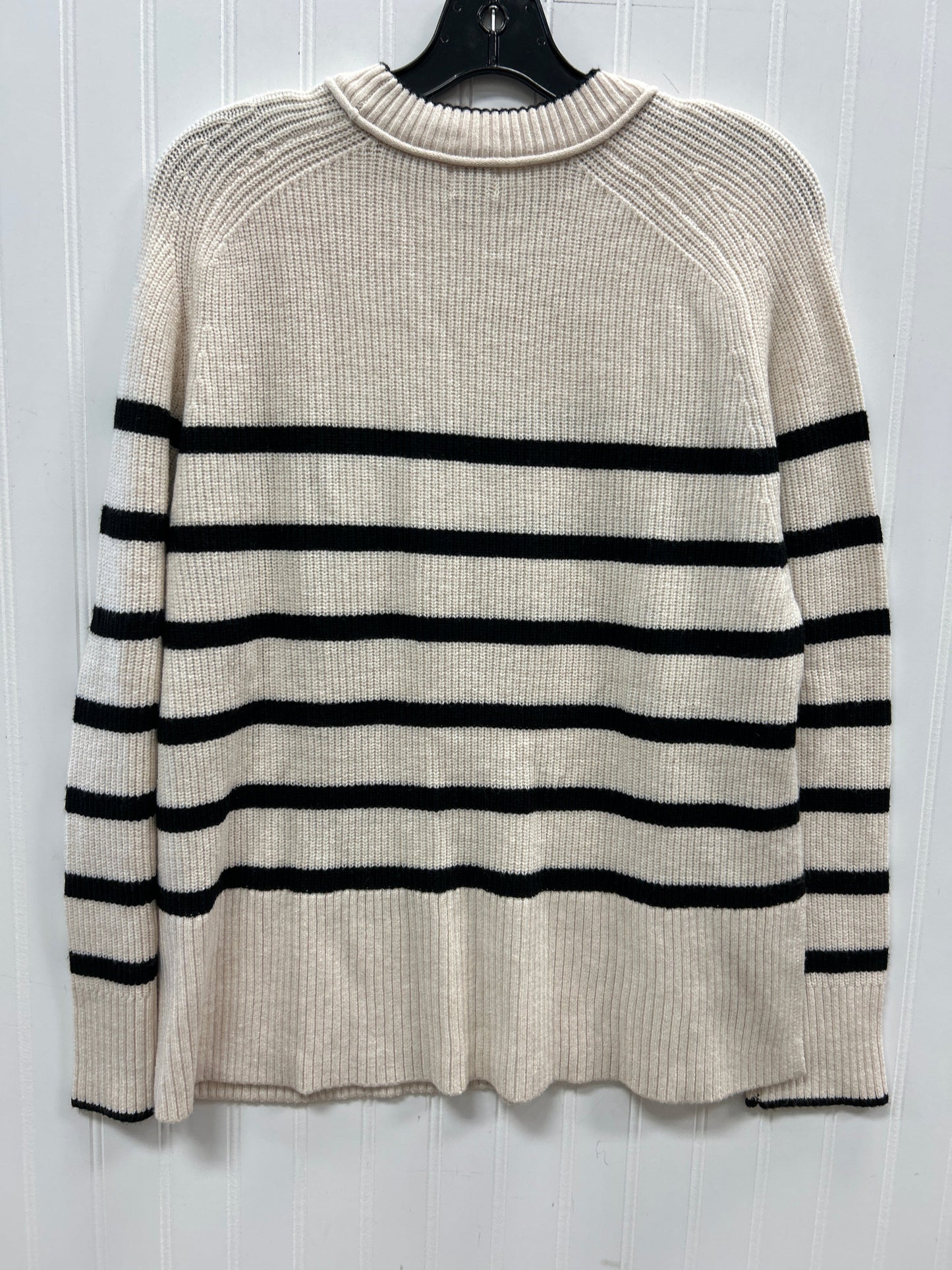 Sweater By A New Day In Cream, Size:L