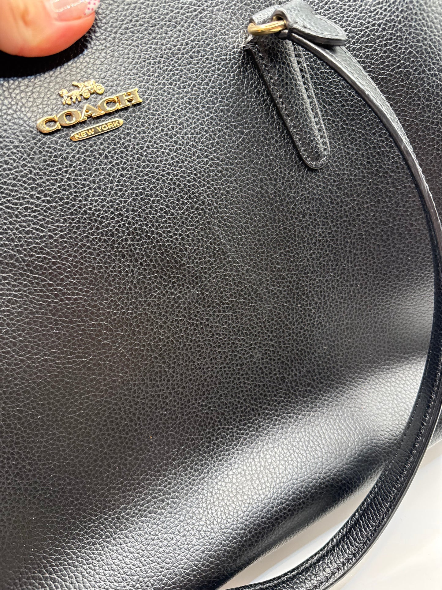 Handbag Designer By Coach, Size: Medium