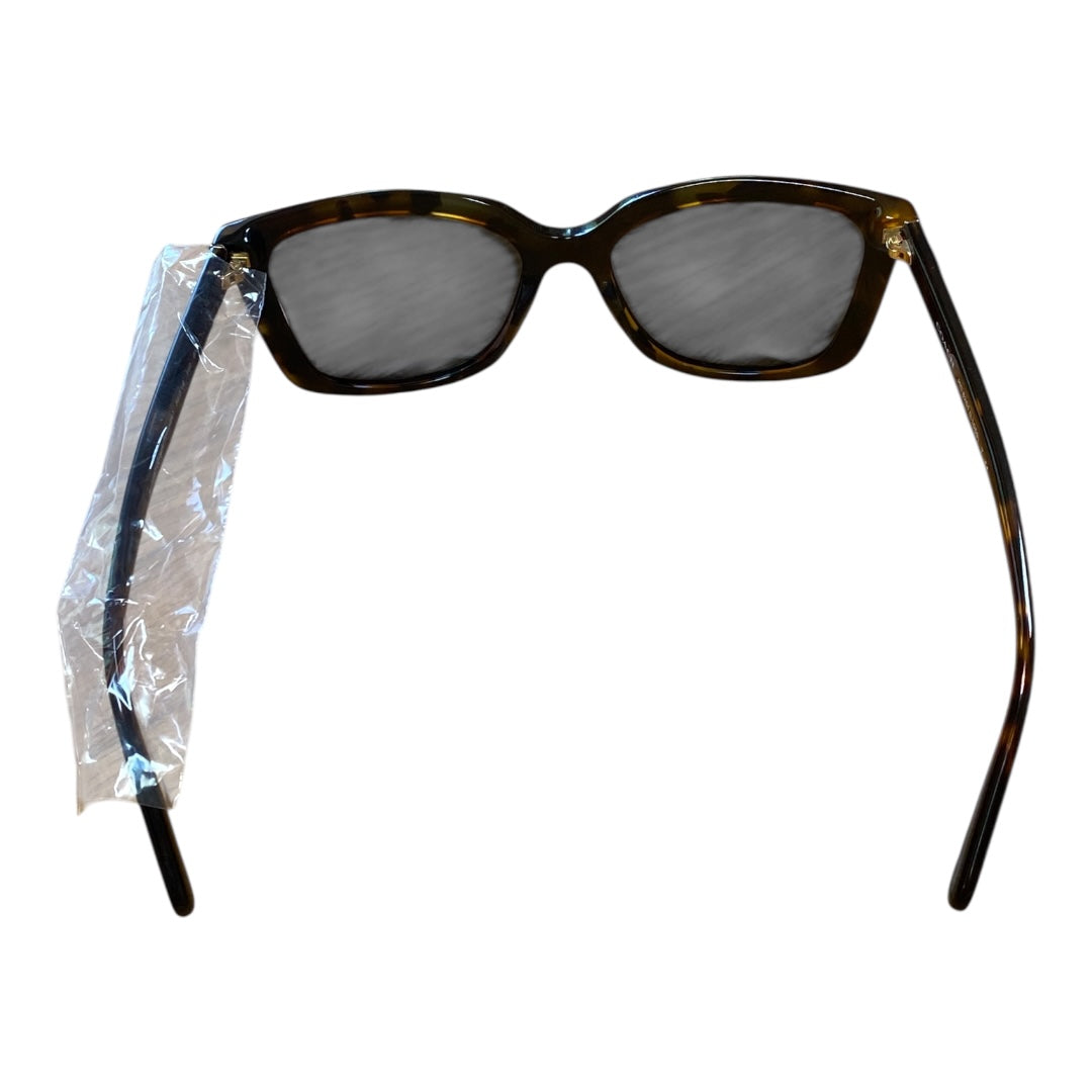 Sunglasses Designer By Coach In Tortoise Shell Print
