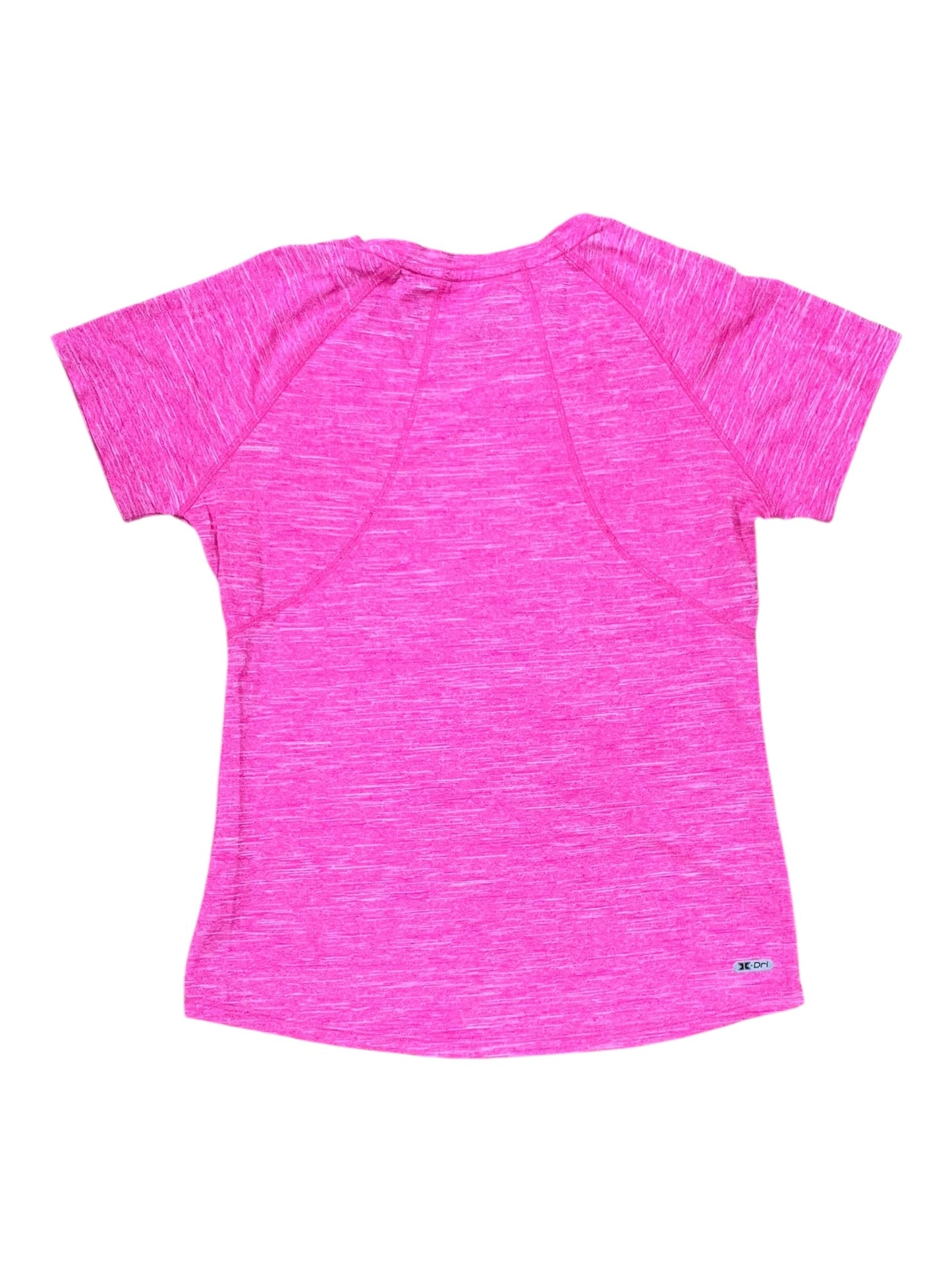 Athletic Top Ss By Rbx In Pink, Size:M
