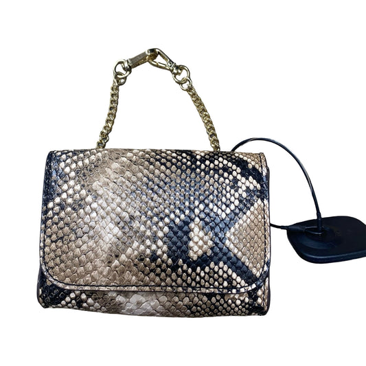 Wallet By Cmc In Snakeskin Print, Size:Small