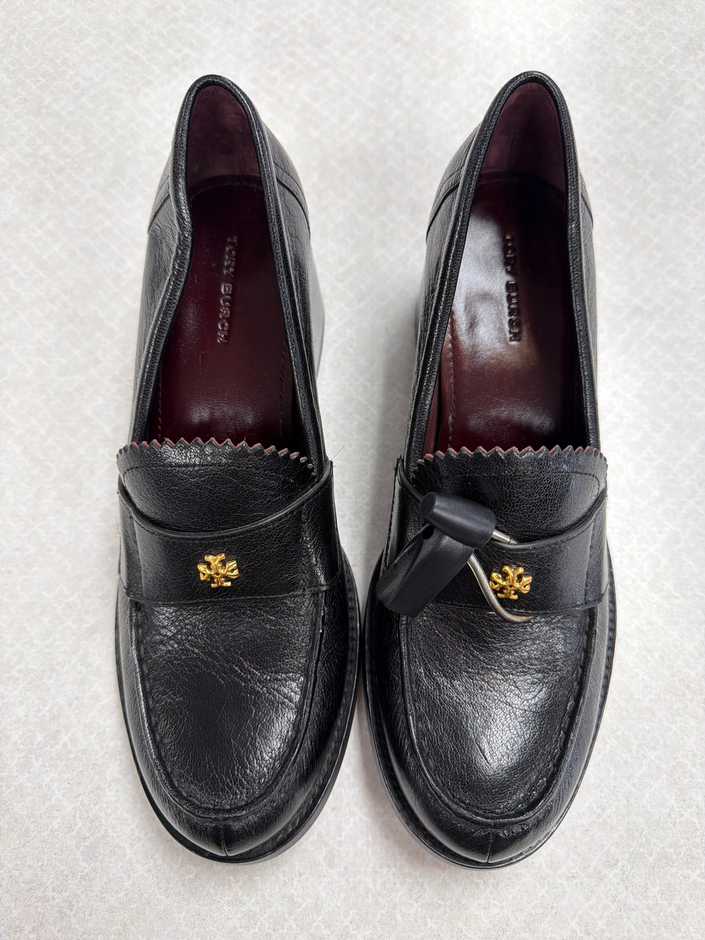 Shoes Designer By Tory Burch In Black, Size:7.5