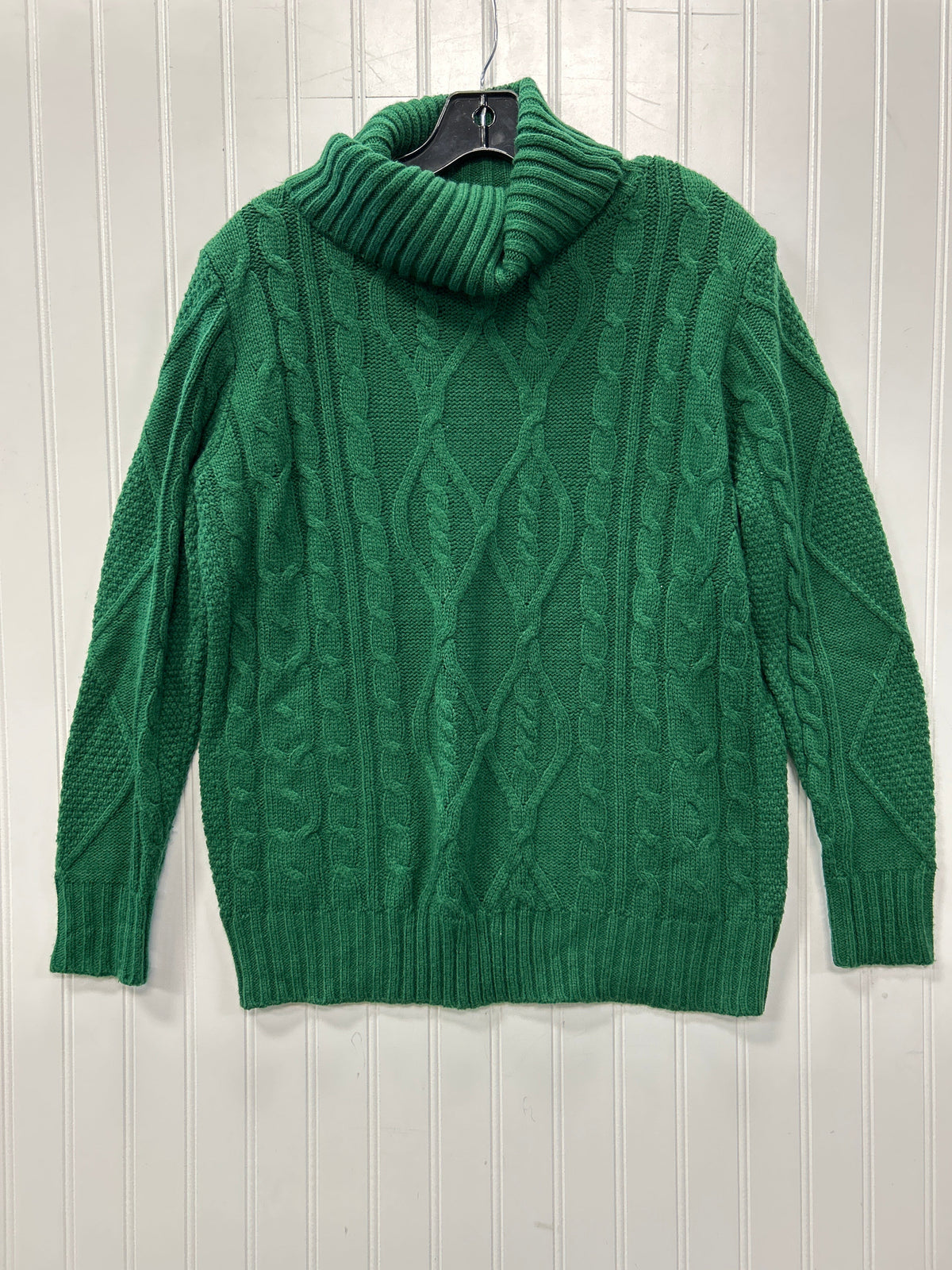 Sweater By Zenana In Green, Size:L