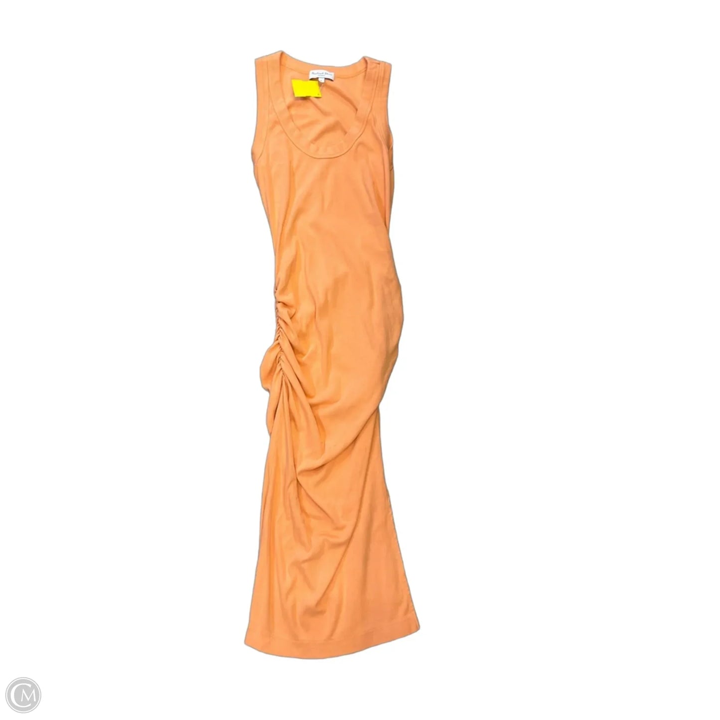 Dress Casual Maxi By Michael Stars In Orange, Size: M
