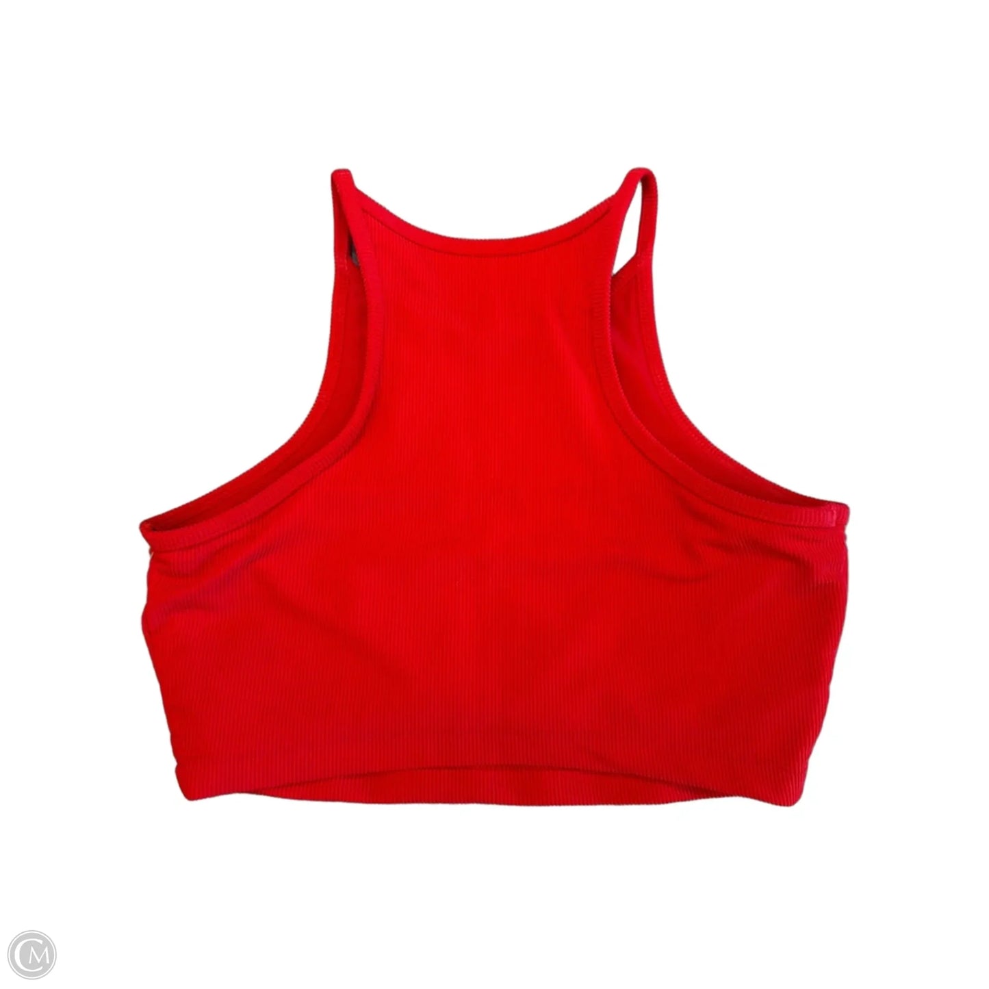 Athletic Bra By Beach Riot In Red, Size: M