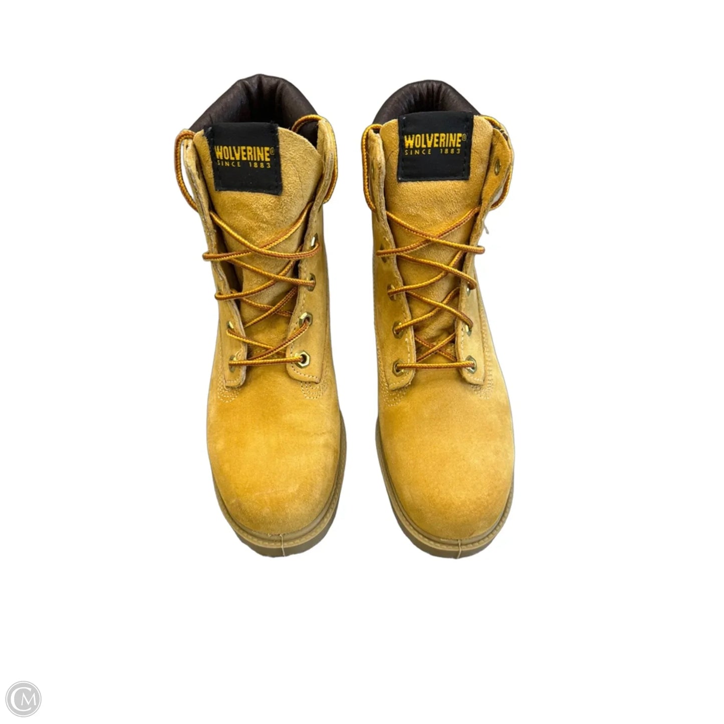 Boots Hiking By Clothes Mentor In Tan, Size: 7
