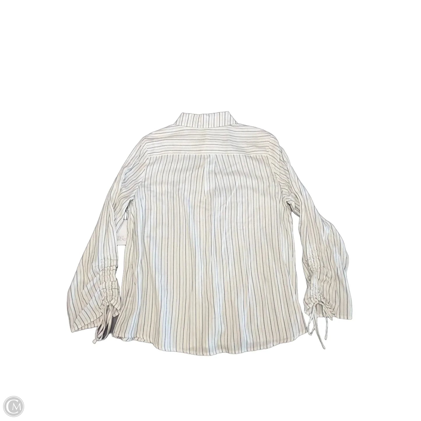 Top 3/4 Sleeve By Daily Thread In Striped Pattern, Size: L