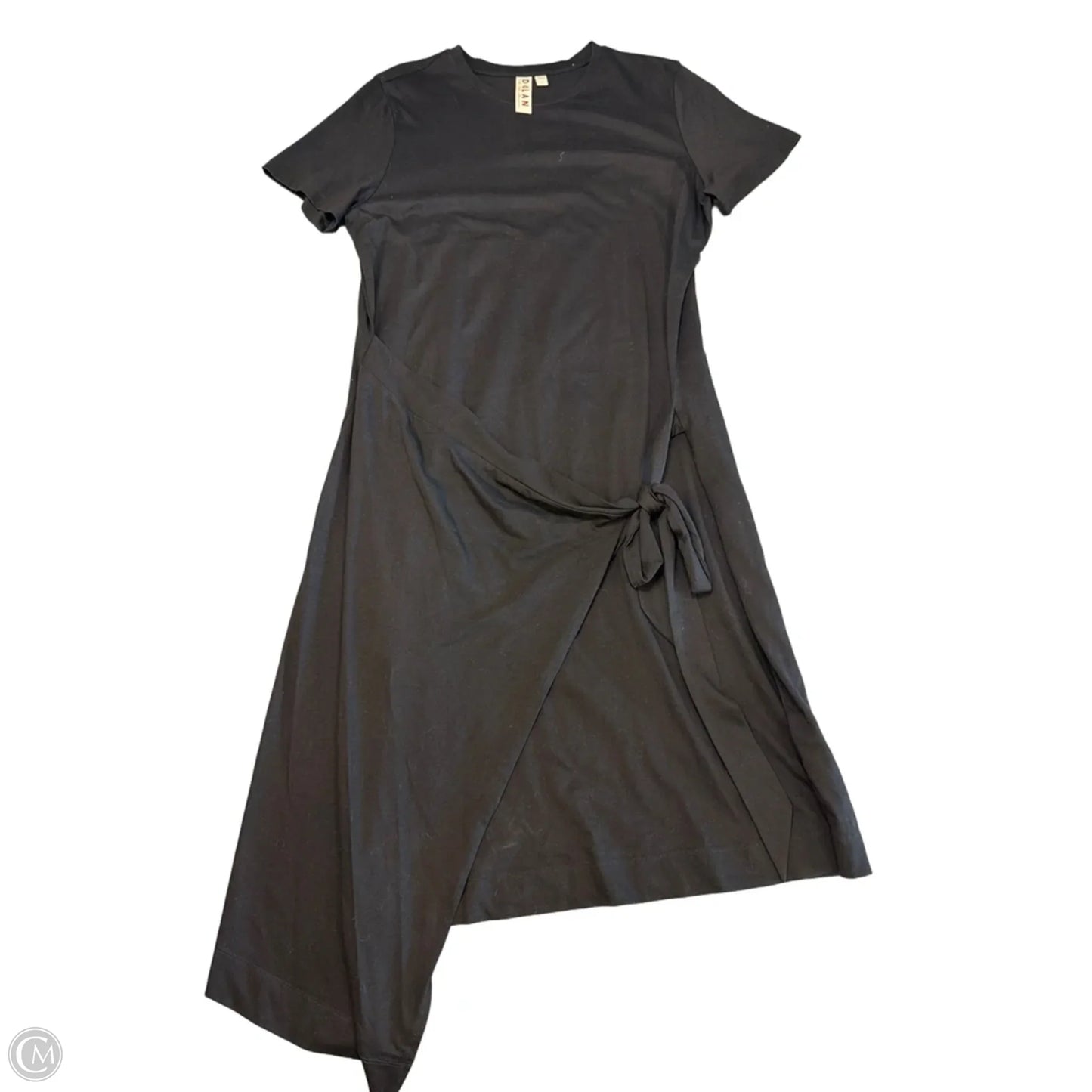 Dress Casual Midi By Dolan Left Coast In Black, Size: L