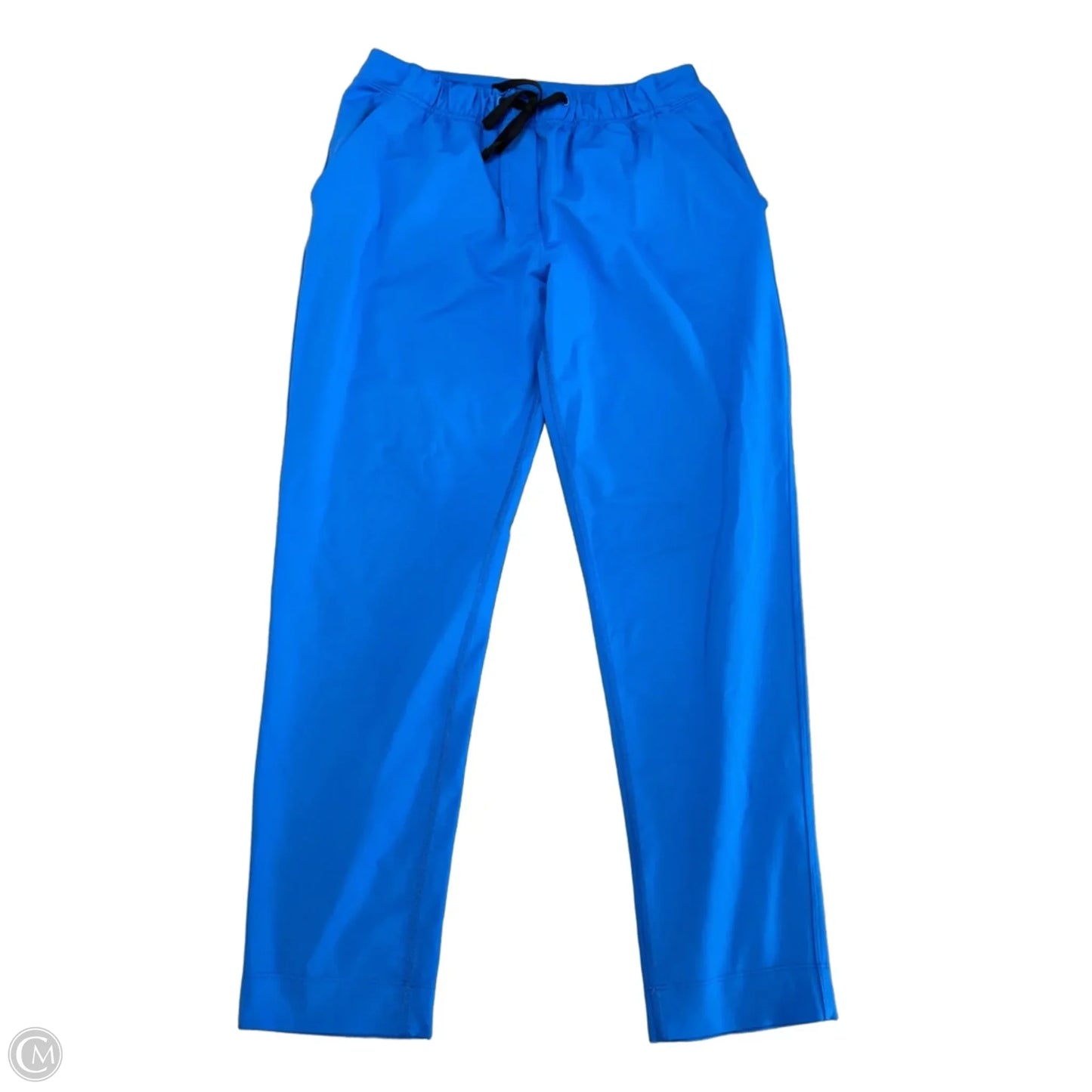 Athletic Pants By Lululemon In Blue, Size: M