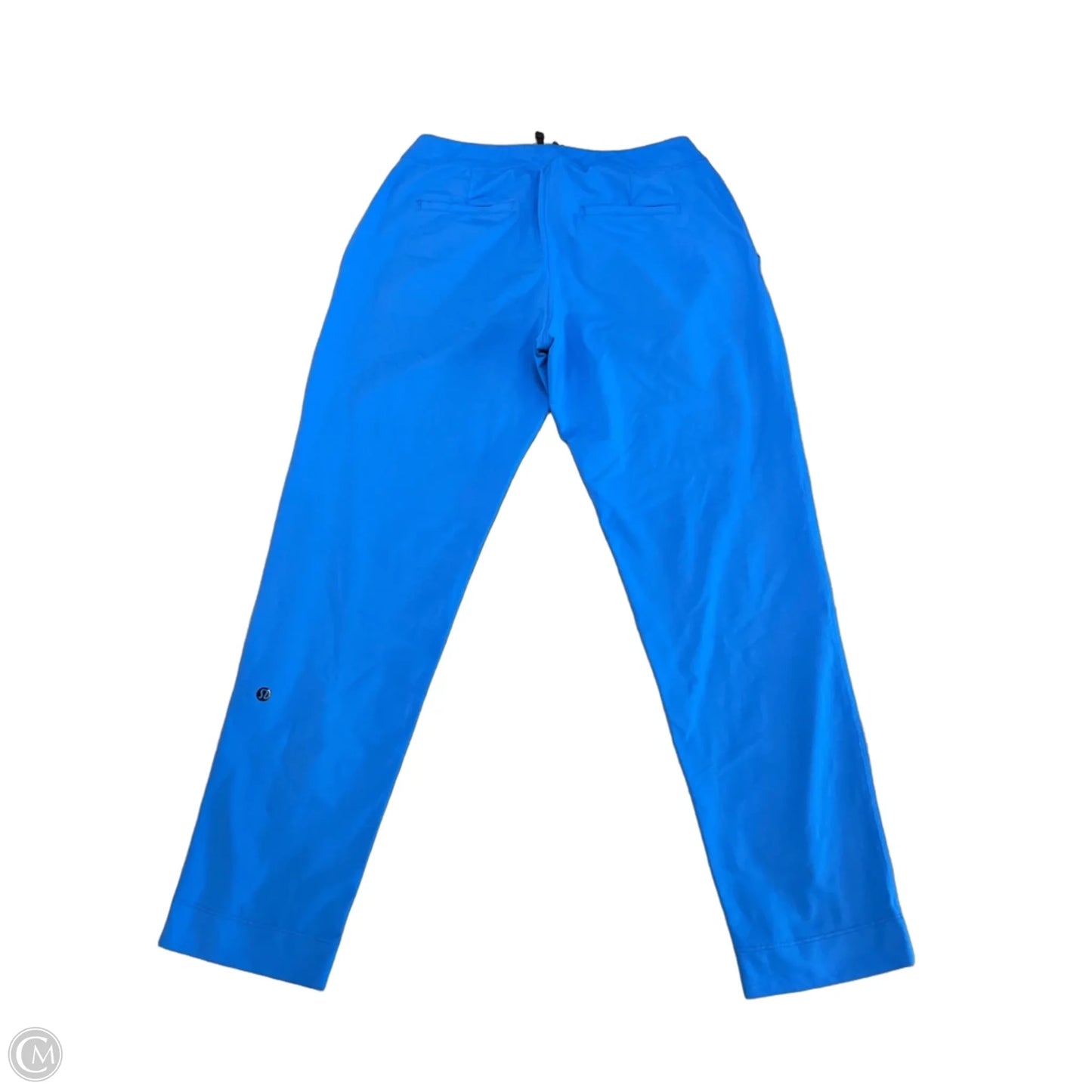 Athletic Pants By Lululemon In Blue, Size: M