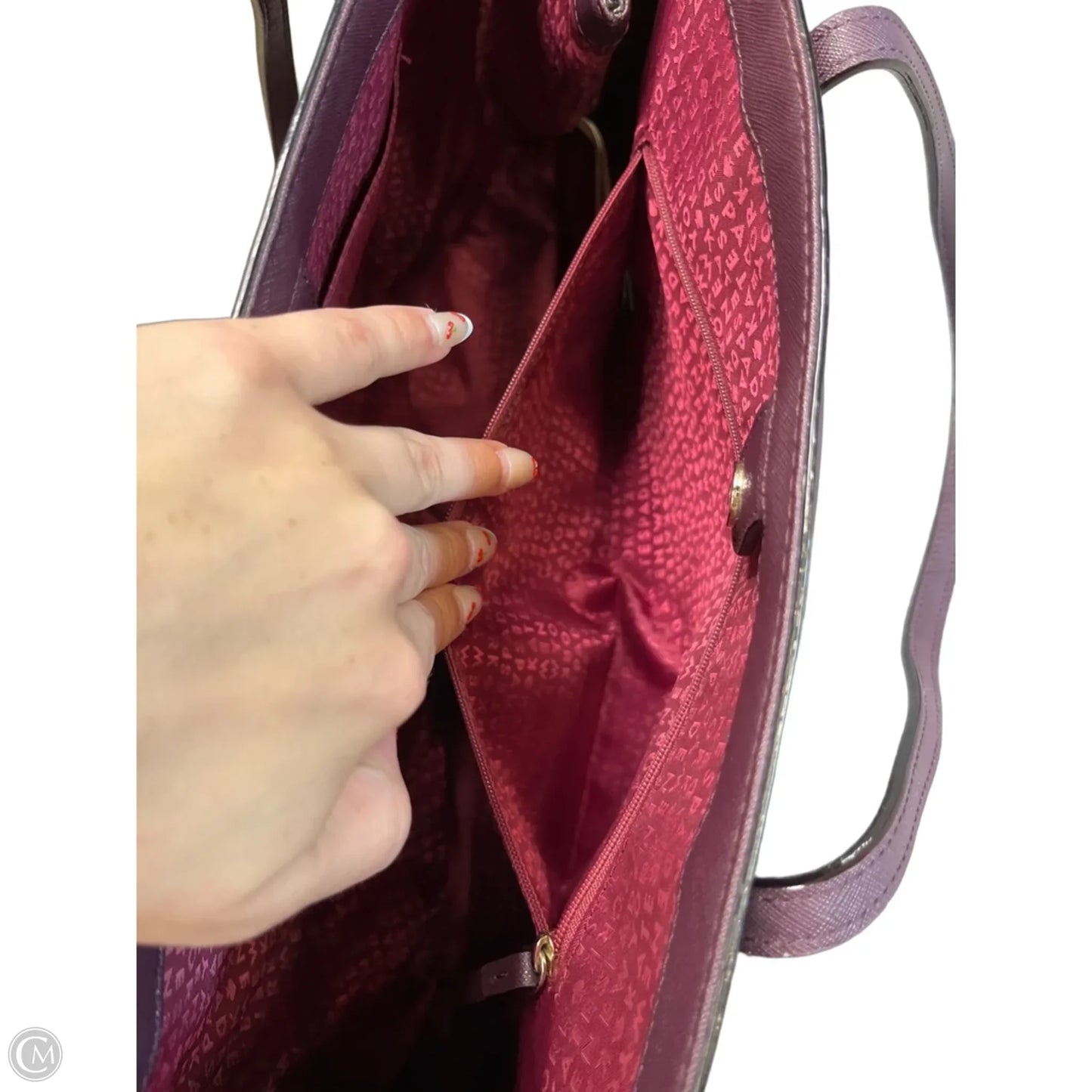 Tote Designer By Kate Spade, Size: Large