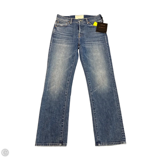 Jeans Designer By Mother In Blue Denim, Size: 0