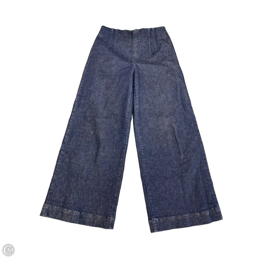 Pants Wide Leg By Spanx In Blue, Size: S