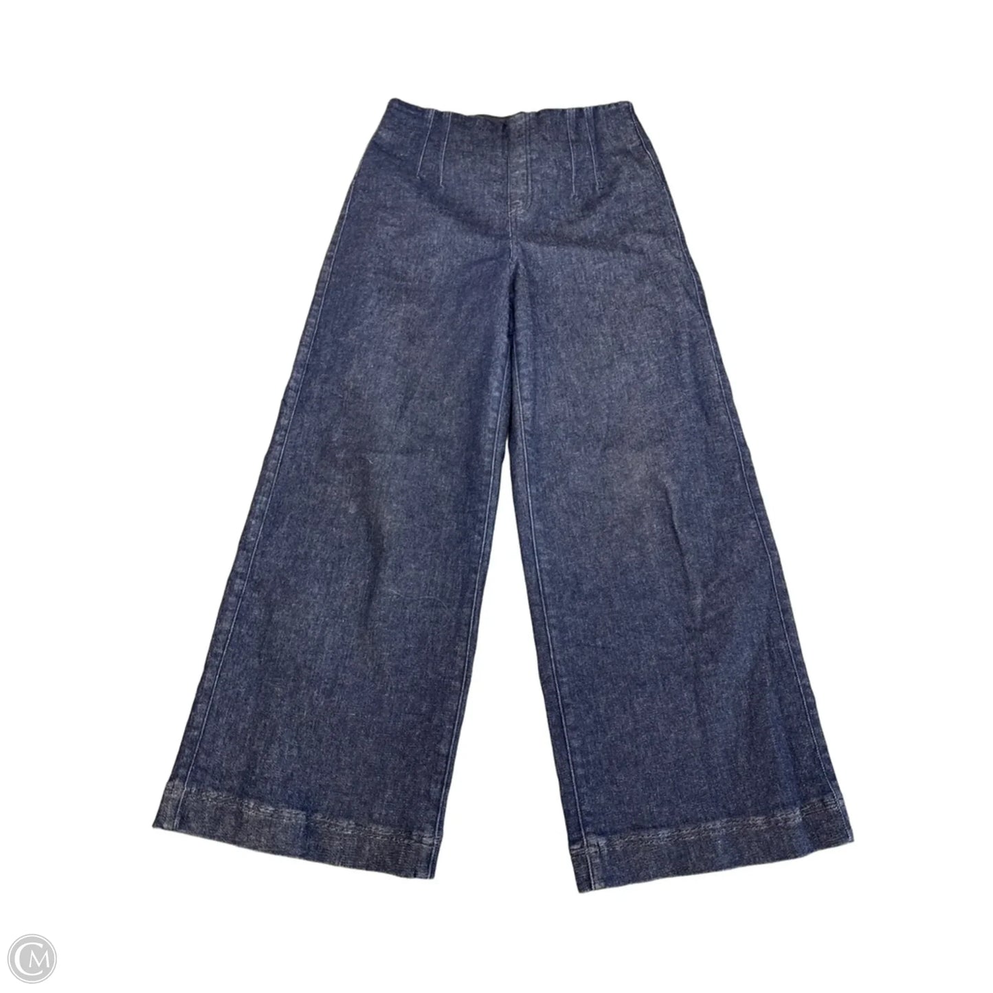 Pants Wide Leg By Spanx In Blue, Size: S