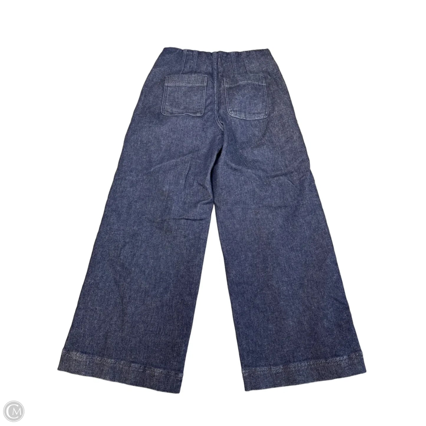 Pants Wide Leg By Spanx In Blue, Size: S