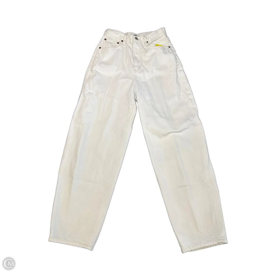 Jeans Designer By Agolde In White Denim, Size: 2