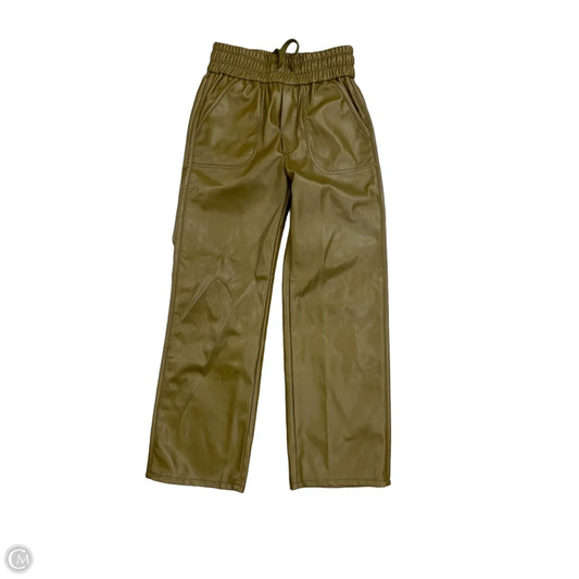 Pants Designer By Mother In Green, Size: S