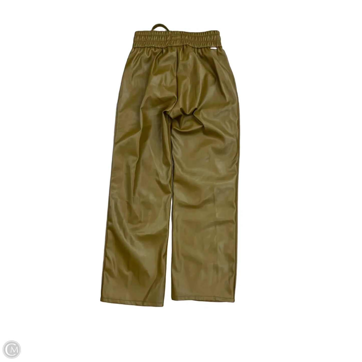 Pants Designer By Mother In Green, Size: S
