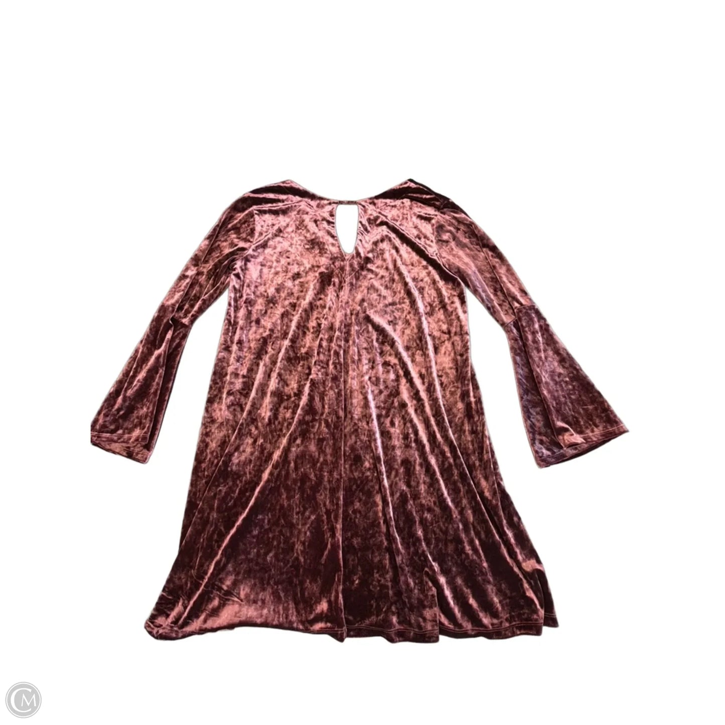 Dress Casual Midi By Ana In Purple, Size: Xl